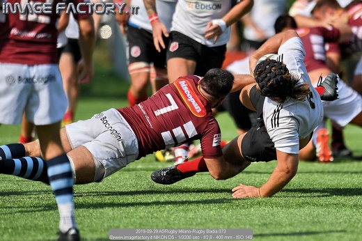 2019-09-29 ASRugby Milano-Rugby Badia 073